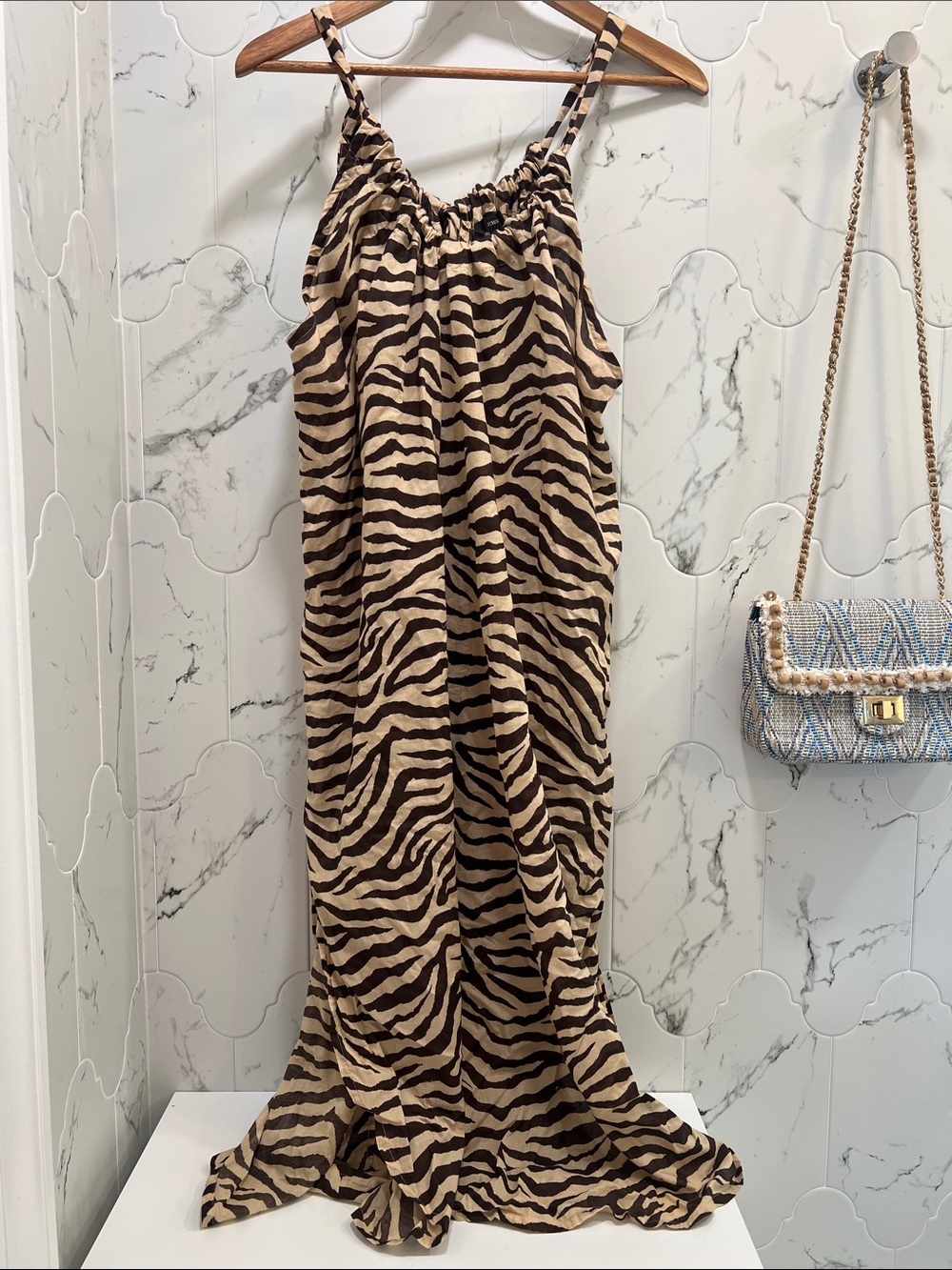 J CREW COVER-UP DRESS